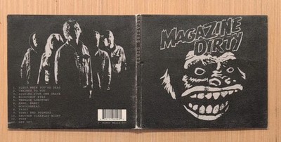 Magazine Dirty CD Self-titled ST S/T