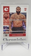 Gable Steveson 2022 Panini Chronicles WWE #29 RC