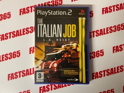 The Italian Job: LA Heist (PS2) Neu und Sealed.