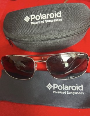 Neu Polaroid Sonnenbrille Polarisiert Mit Etui Und Tuch PLD 3007/ S QDR Y2 3