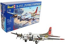 Revell 04283 B-17G Flying Fortress 1:72 Scale Model Kit