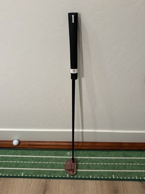 Lab golf OZ.1i HS Custom Putter, Espresso, 35 Inch 