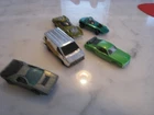 Lot 1960s Hot Wheels Redline Toy Cars Incl Sizzlers - Playworn -