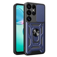 Hurtel Armor Case FÜR Samsung Galaxy S25 Ultra MIT Ring UND Kameraabdeckung