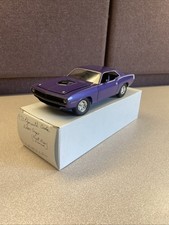 1970 Plymouth Cuda Carquest Diecast Purple First Gear Model Car Mopar Dodge 1970 Plymouth Cuda Carquest Diecast Purple First Gear Model Car Mopar Dodge