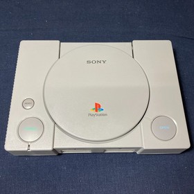 Sony PlayStation PS1 Console NTSC-J Complete in Box CIB SCPH-5500 Tested Working