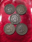 1899 1901 1902 1903 1904 INDIAN HEAD 1 ONE CENT PENNY COIN   US #299