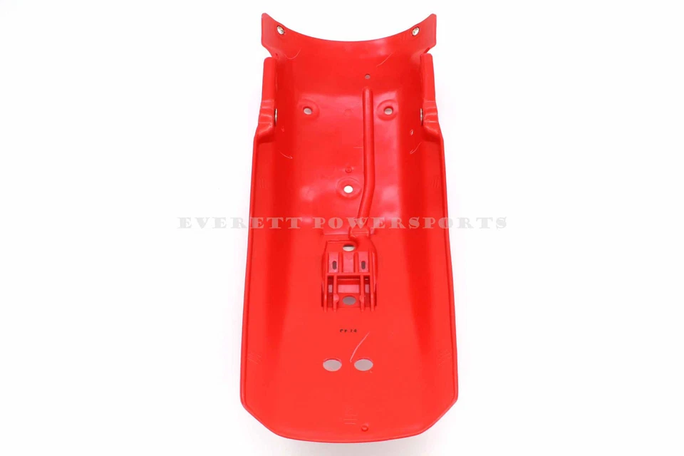 Guardabarros trasero XR650L 93-22 Honda guardabarros XR650 OEM nuevo genuino Honda #C12 Foto 4 de 4