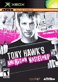 Tony Hawk American Wasteland Platinum Hits Xbox Game Disc Only Tested