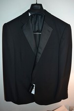 NWT 2295 Ralph Lauren Black Label Anthony Notch Lapel Two Button Tuxedo - 42 S