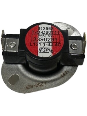 Genuine Whirlpool FSP 3390291 Thermostat **SALE**