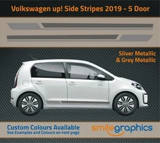 VW Upper 5 Door - Side Stripes Set Stickers - Other Colours Available