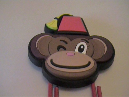 NWT CURIOUS GEORGE THE MONKEY BOOK MARKER - Bild 2 von 3