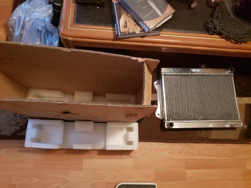 Champion 3 Row Aluminum Radiator CC7454 For 1972-1975 Jensen Healey.Preowned - Picture 15 of 16