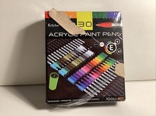 P086 TOOLI-ART Acrylfarben Marker-Set Essenti...