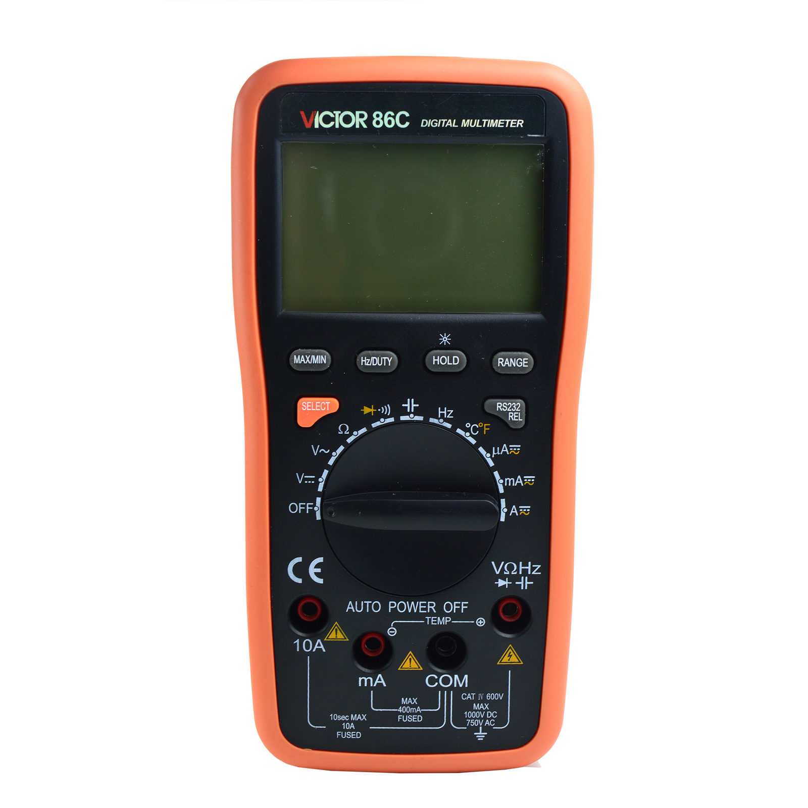VICTOR 86C 3 3/4 High-precision Multifunctional Digital Multimeter Auto Range ✦K