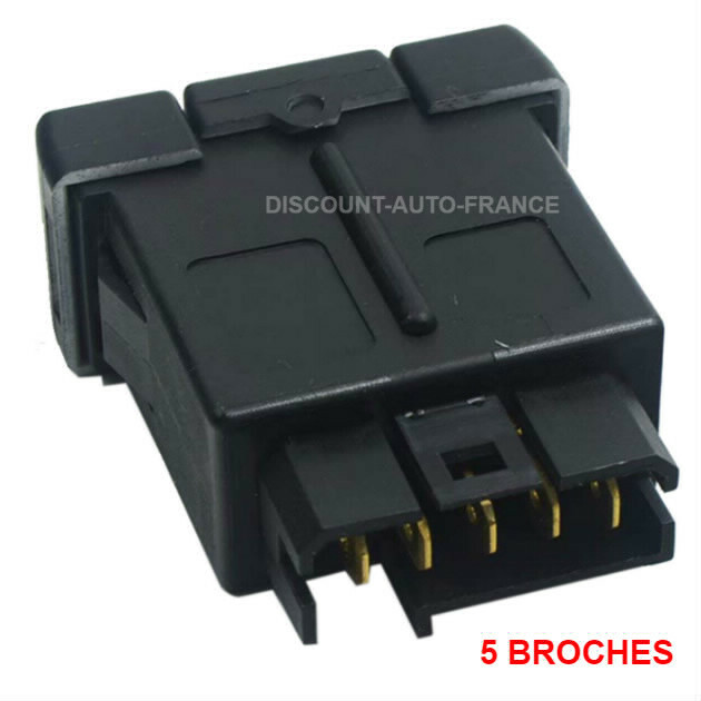 Bouton Levé Vitre Bouton De Commande Levé-vitre Avant Gauche Pour Interstar, Master, Movano - Référence 8200199518, PARTSLINE Leve Vitre Laguna 2