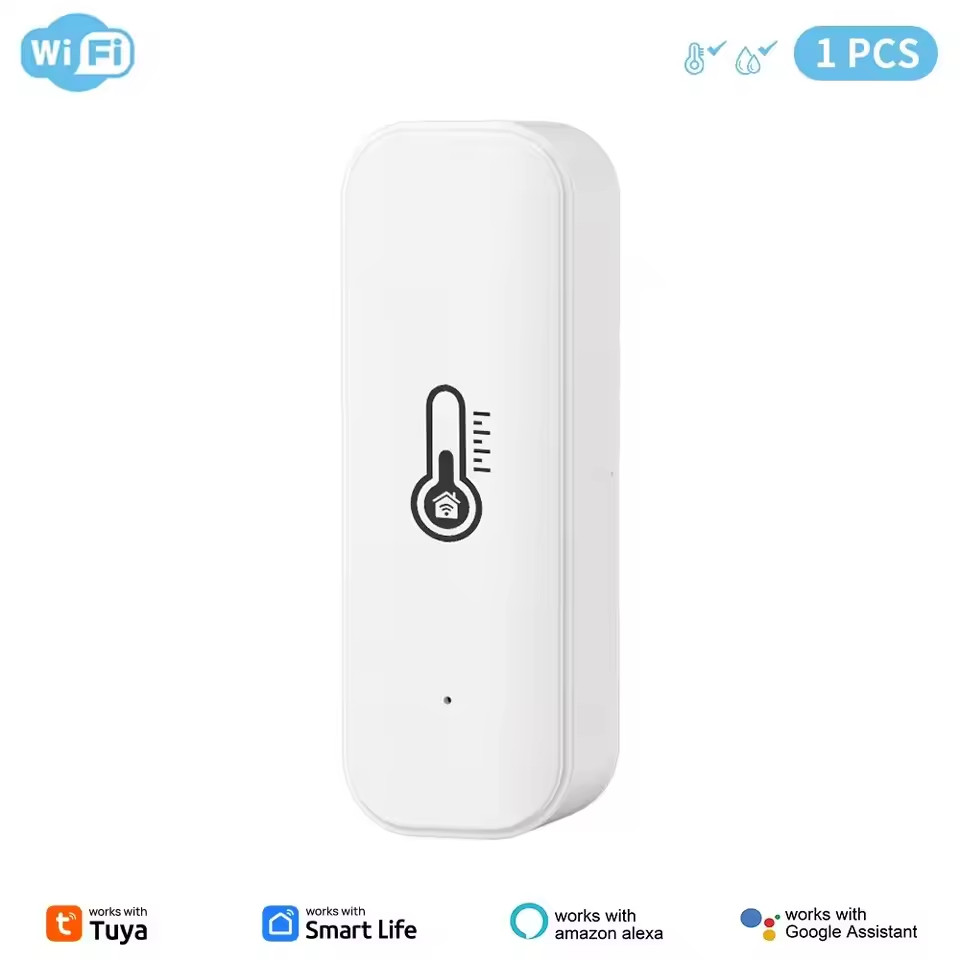 Capteur Connecté WiFi Zigbee Température Humidité Smart/Home Vocal Alexa Go…