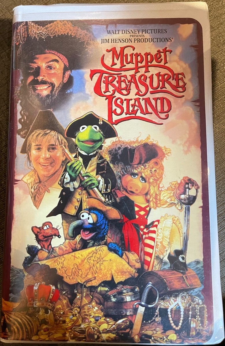 Disney's A Jim Henson Production Muppet Treasure Island 1996