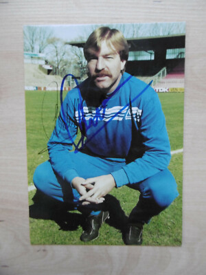Aad De Mos ''Ajax'' Autogramm signed 10x15 cm Postkarte 