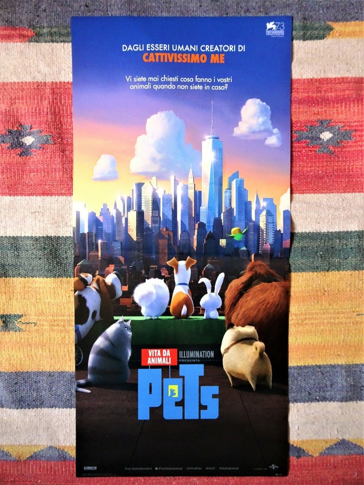 Locandina di Pets - Vita da animali (2016)