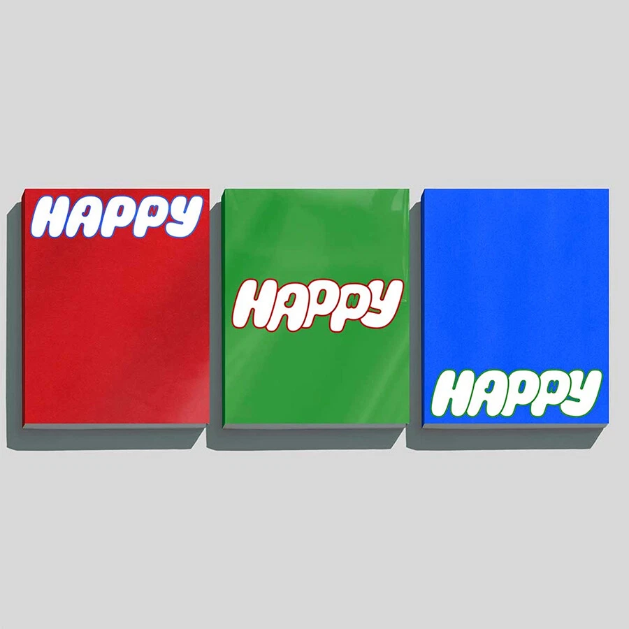 HAPPY 3形態 フォトカード 8 セットweverse 特典 新品 未開封 BTS JIN 'Happy'3形態セット《フォトカードおまけ付き》新品未