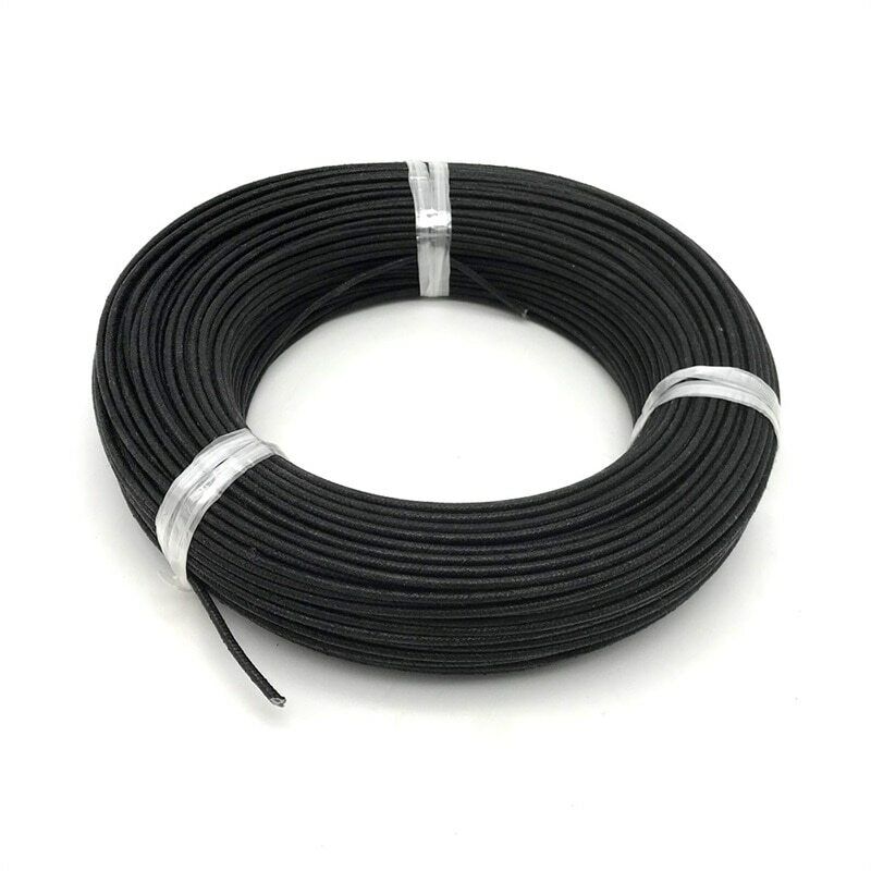 Electrical Wire Rubber Insulated Glass Fiber Braid High Temperature Resistant 100% nowa, limitowana wyprzedaż