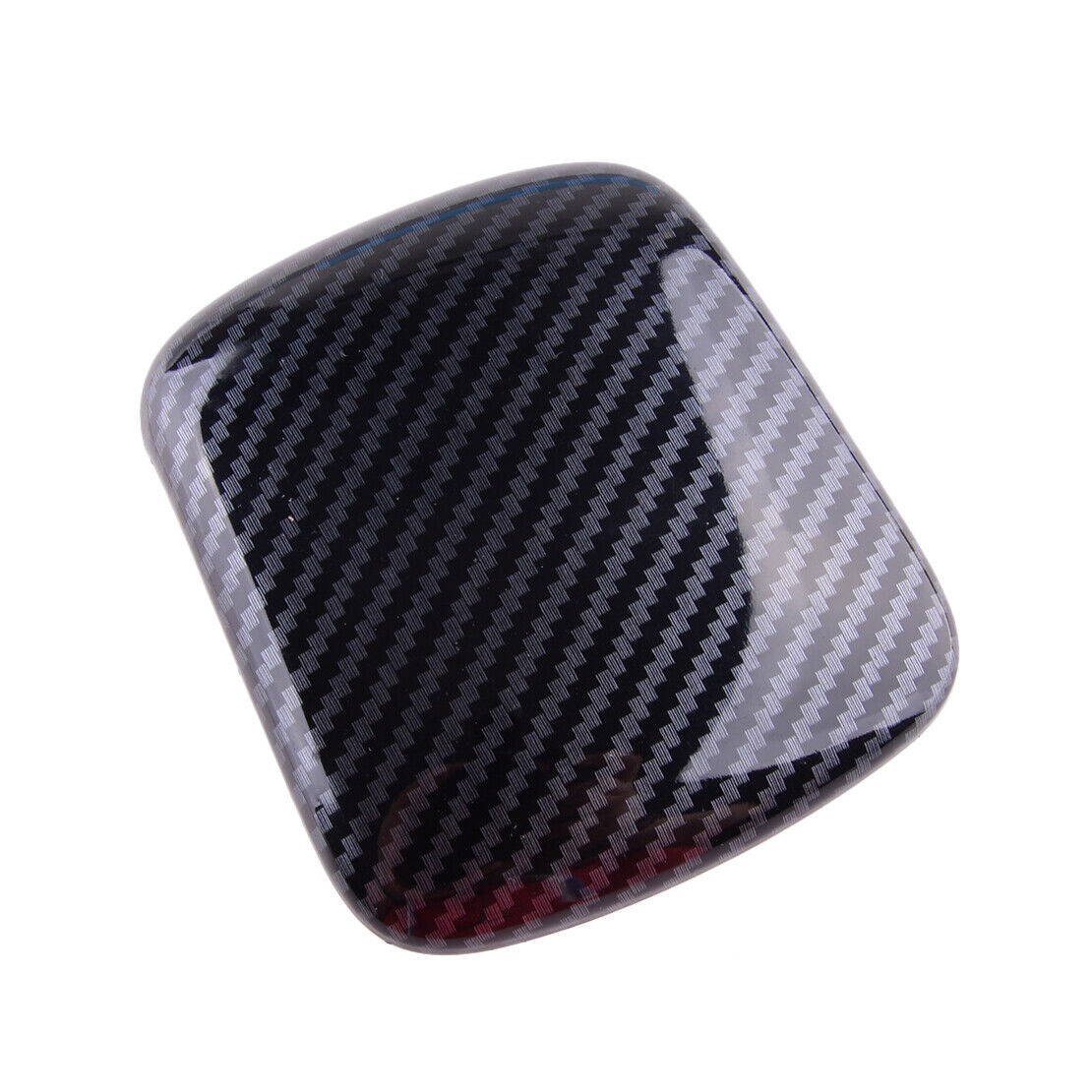 Carbon fiber style shift button cap gear knob cover fit for Benz GLB X247  19-20
