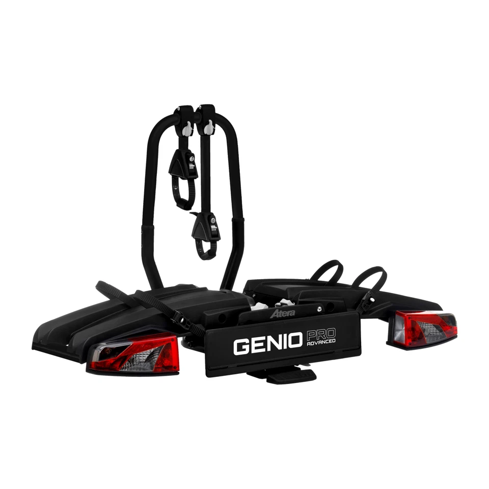 Atera porte-vélo fixation Genio Pro Advanced black pour 2 vélos 60 kg - Photo 2/4