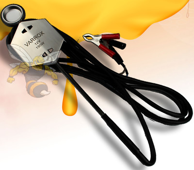 Varrox Oxalsäureverdampfer Verdampfer  für Autobatterie Varro, Bienen Milben