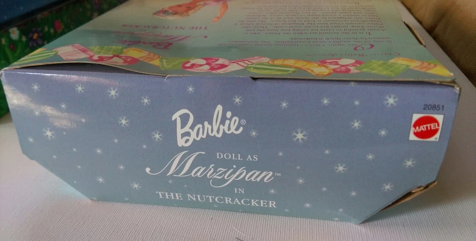 Barbie Doll as Marzipan in The Nutcracker Classic Ballet Series 1998 - Image 4 of 4