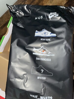 Size 12 - Nike SB Dunk Low x HUF San Francisco