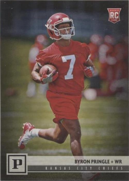2018 Panini - Rookies Byron Pringle #397 (RC) for sale online | eBay