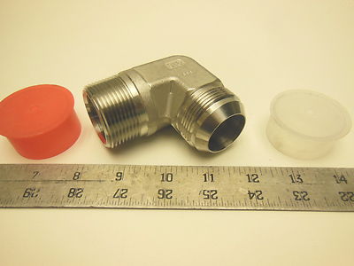 Parker triple-lok elbow fitting 316SS marked 608T