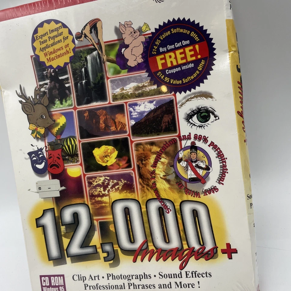 Publisher CD Rom 12,000 Images Swift Platinum Sealed Vintage 1997 New - Image 2 of 4