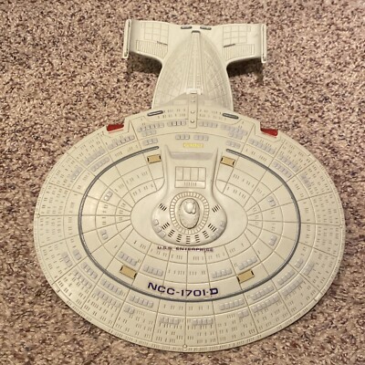 Vintage 1992 Star Trek Next Generation NCC-1701-D Untested | eBay