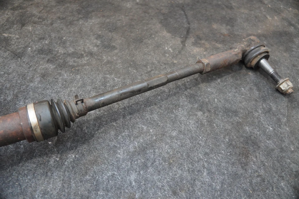 Brazo de acoplamiento de varilla de piñón de cremallera de engranaje de dirección 25944024 Chevrolet Silverado 3500 2016 Foto 3 de 4