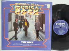 THE NICE Historia De La Musica Rock LP Spanish Import - Play Tested VG++ *C7