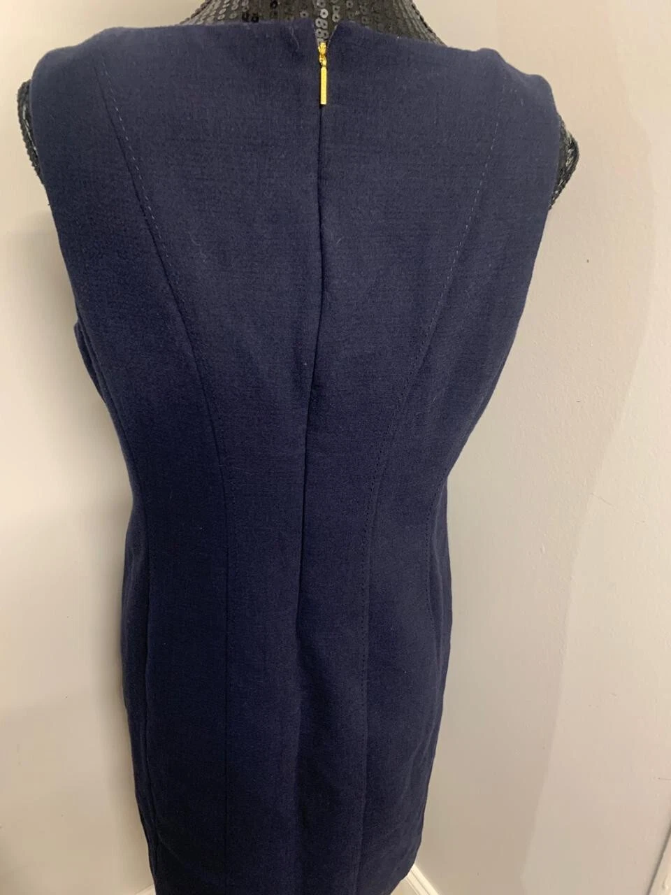 Abito Tory Burch senza maniche blu M donna A38