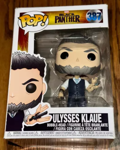 Black Panther Funko Pop Ulysses Klaue #387 NEW Vinyl Figure