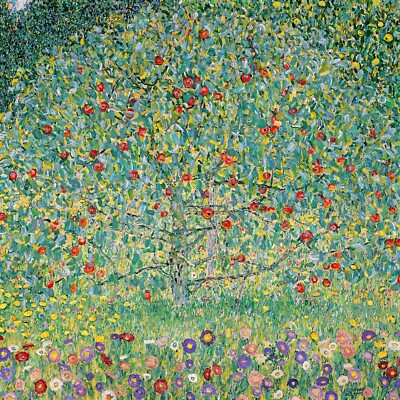 Gustav Klimt : ''Apple Tree I'' (1912) - Giclee Fine Art Print