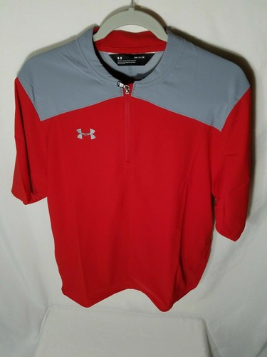 Under Armour Men's S Short Sleeve Cage 