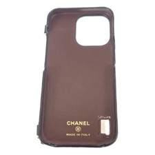 【夏休みSALE】CHANELキャビアスキンレザー iPhone15proケース レア商品】CHANEL iPhone15pro iPhoneケース フォンケース (CHANEL