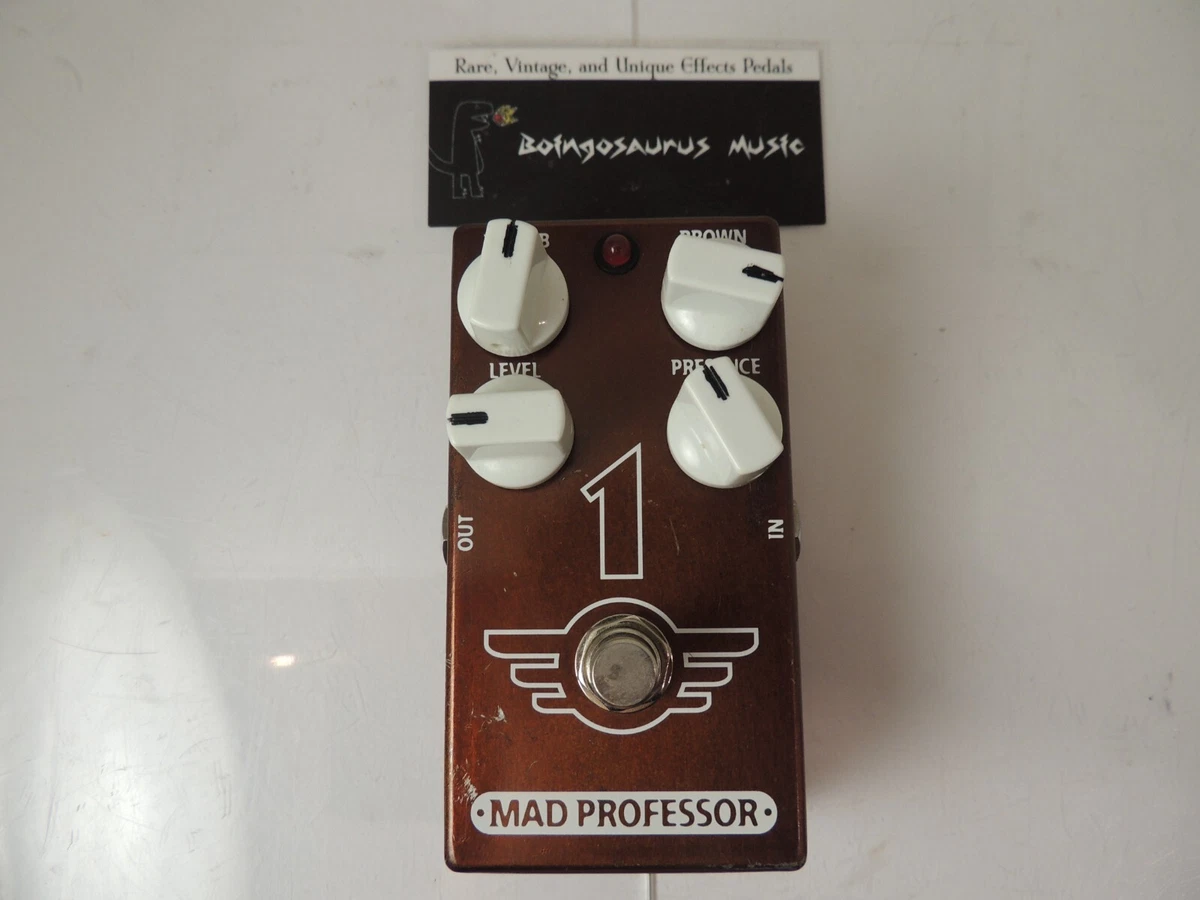 Mad Professor 1 Reverb Overdrive Effects Pedal Free USA Shipping