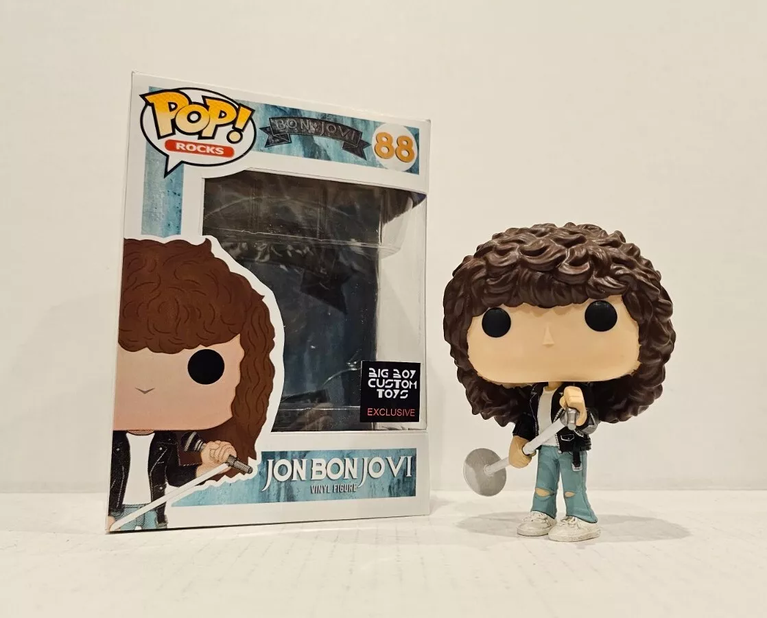 Bon jovi store pop vinyl
