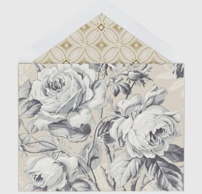 Anna Griffin Faded Rose Note Cards