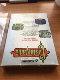 Nintendo NES Game: Castlevania PAL-A CIB FIRST PRINT HANG-TAB