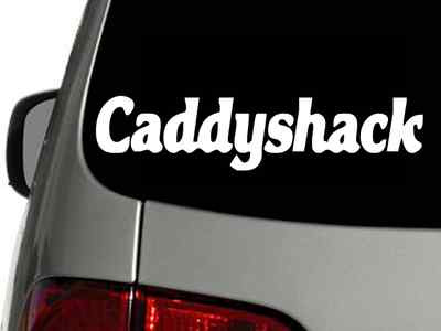 CADDYSHACK Bill Murray Vinyl Decal Car Sticker Wall Truck CHOOSE SIZE COLOR