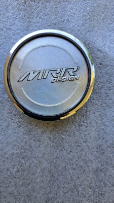 NEW MRR Design Wheels Black Custom Wheel Center Cap- C-780 072