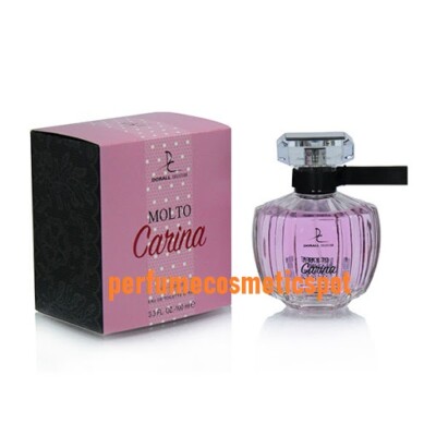 MOLTO CARINA by DORALL COLLECTION FOR WOMEN 3.3 OZ / 100 ML EAU DE PARFUM SPRAY